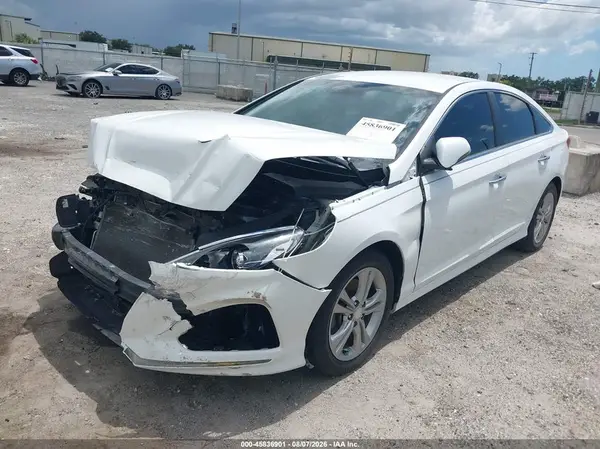 5NPE34AF6KH789042 2019 HYUNDAI SONATA - Image 2