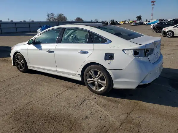 5NPE34AF6KH790689 2019 HYUNDAI SONATA - Image 2