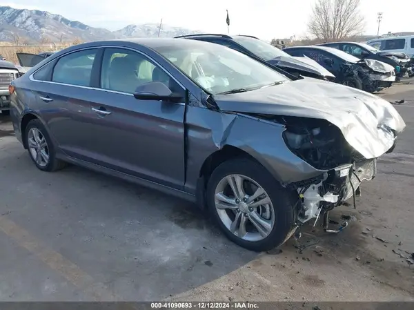 5NPE34AF6KH791583 2019 HYUNDAI SONATA - Image 1