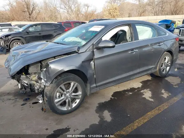 5NPE34AF6KH791583 2019 HYUNDAI SONATA - Image 2