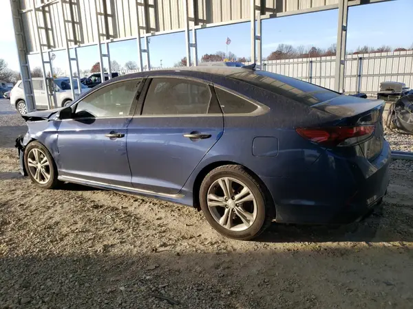 5NPE34AF6KH792362 2019 HYUNDAI SONATA - Image 2