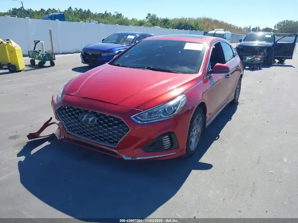5NPE34AF6KH793799 2019 HYUNDAI SONATA - Image 2