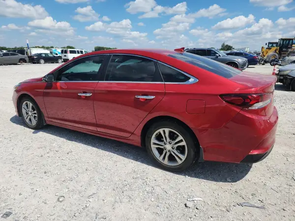 5NPE34AF6KH796007 2019 HYUNDAI SONATA - Image 2