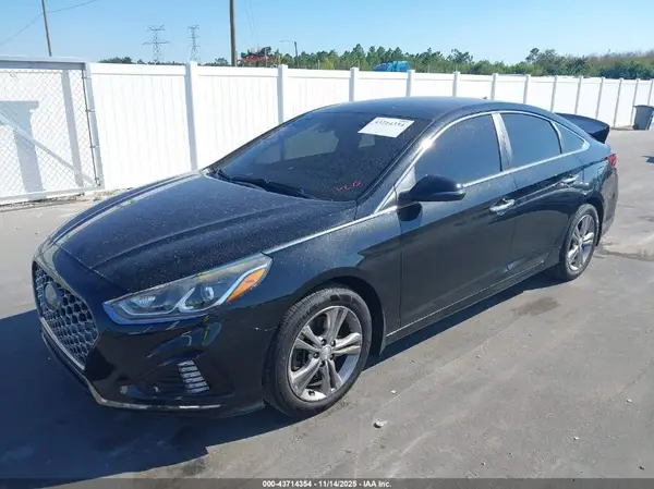 5NPE34AF6KH796220 2019 HYUNDAI SONATA - Image 2