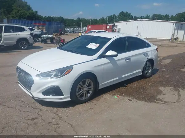 5NPE34AF6KH796671 2019 HYUNDAI SONATA - Image 2