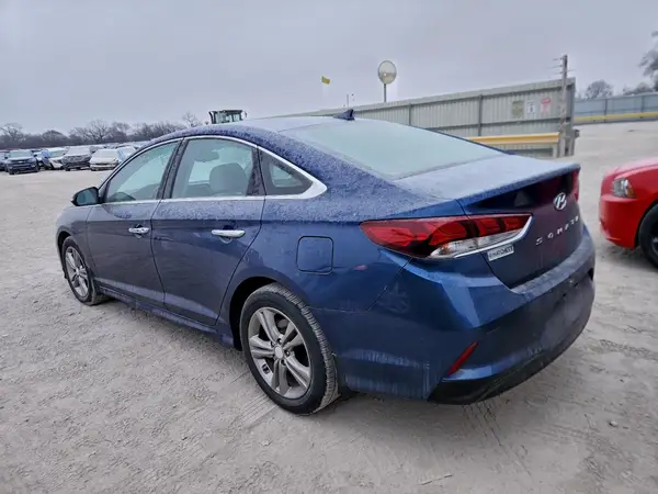 5NPE34AF6KH800721 2019 HYUNDAI SONATA - Image 2