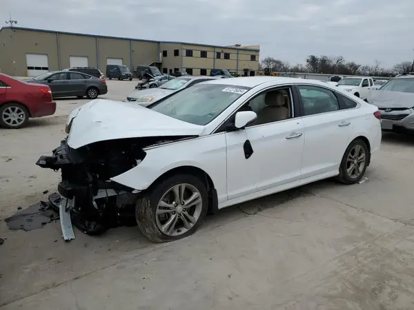 5NPE34AF6KH800900 2019 HYUNDAI SONATA - Image 1