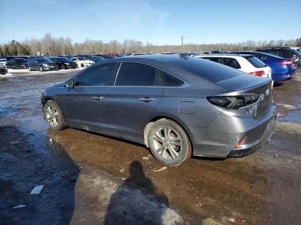 5NPE34AF6KH801397 2019 HYUNDAI SONATA - Image 2