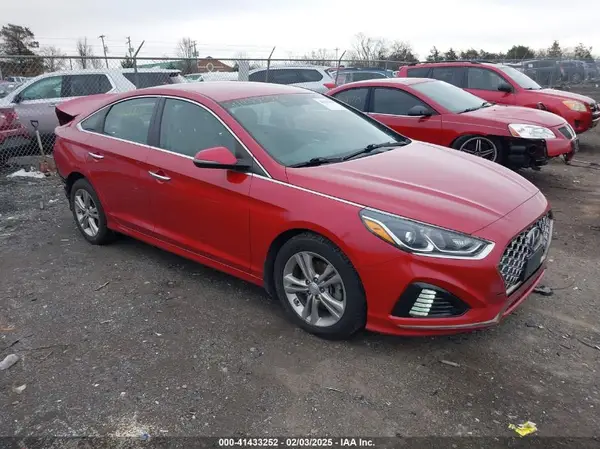 5NPE34AF6KH802601 2019 HYUNDAI SONATA - Image 1