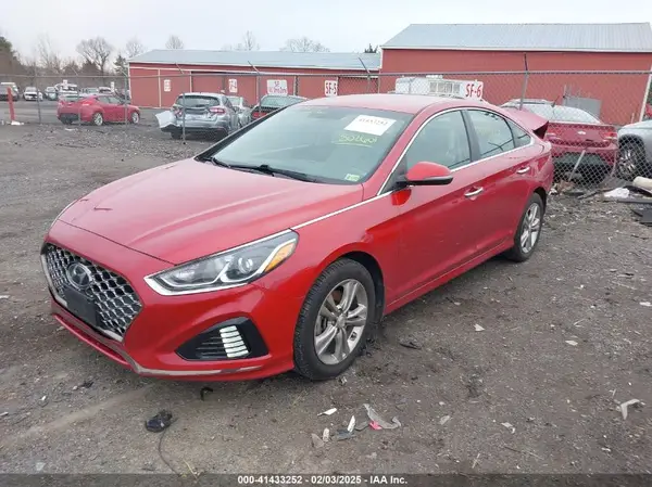 5NPE34AF6KH802601 2019 HYUNDAI SONATA - Image 2