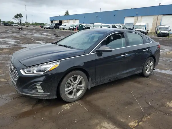 5NPE34AF6KH804297 2019 HYUNDAI SONATA - Image 1