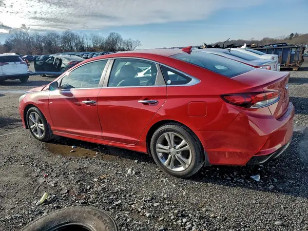 5NPE34AF6KH804316 2019 HYUNDAI SONATA - Image 2