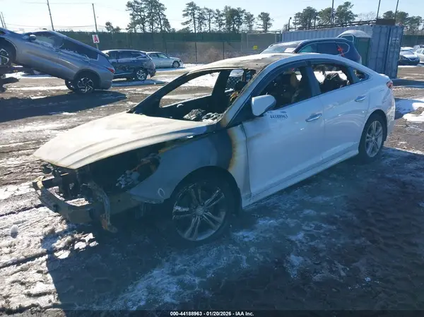 5NPE34AF6KH807393 2019 HYUNDAI SONATA - Image 2