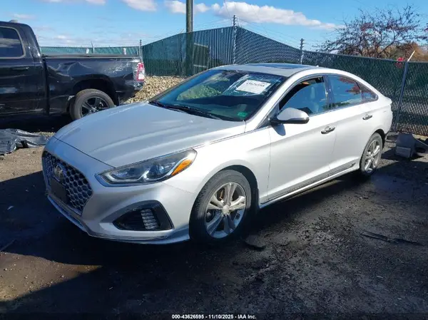5NPE34AF6KH807765 2019 HYUNDAI SONATA - Image 2