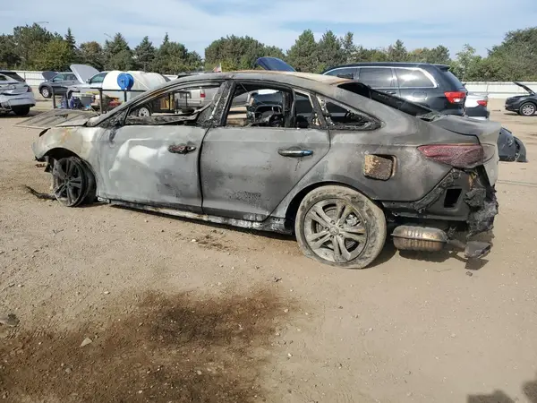 5NPE34AF6KH807846 2019 HYUNDAI SONATA - Image 2