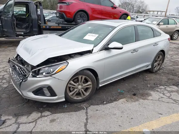 5NPE34AF6KH808348 2019 HYUNDAI SONATA - Image 2