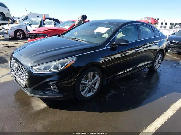 5NPE34AF6KH808916 2019 HYUNDAI SONATA - Image 2