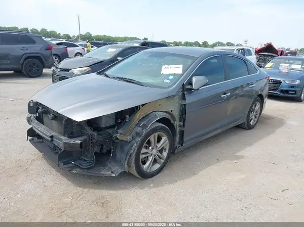 5NPE34AF6KH809466 2019 HYUNDAI SONATA - Image 2