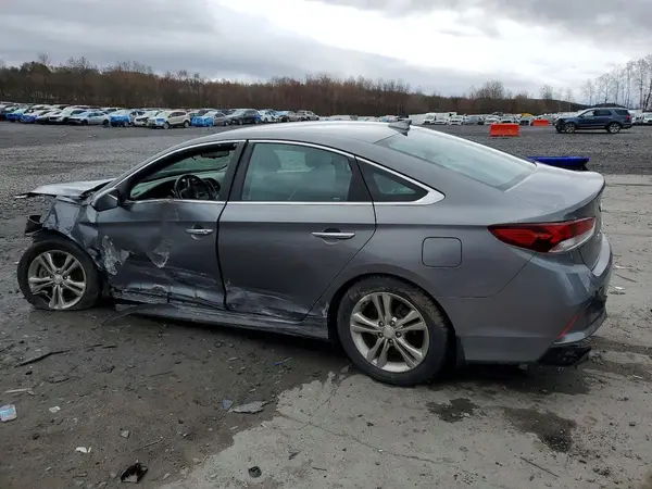 5NPE34AF6KH811802 2019 HYUNDAI SONATA - Image 2