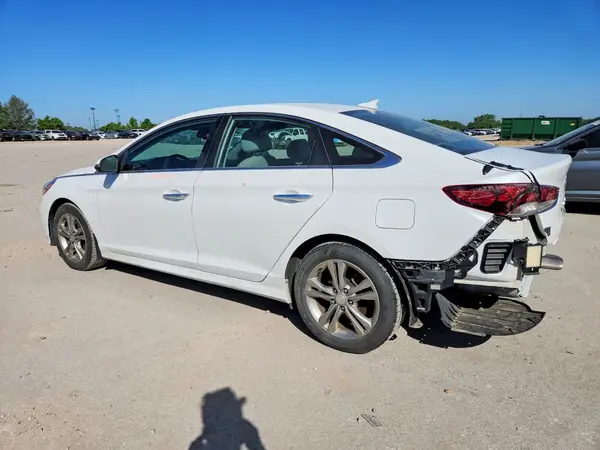 5NPE34AF6KH812187 2019 HYUNDAI SONATA - Image 2