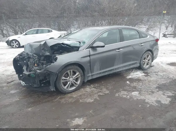 5NPE34AF6KH812514 2019 HYUNDAI SONATA - Image 2