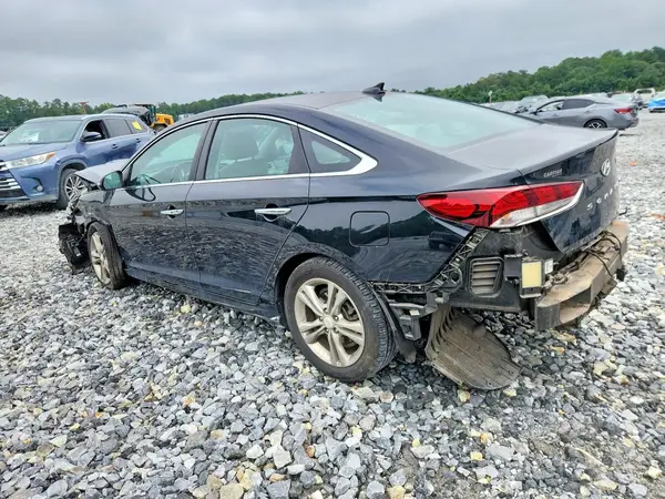 5NPE34AF6KH813758 2019 HYUNDAI SONATA - Image 2