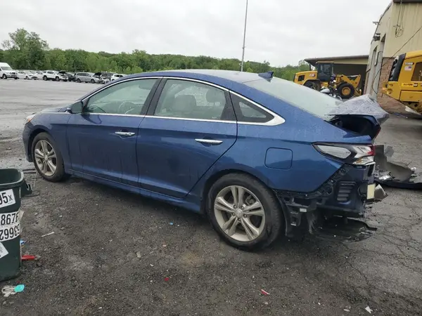 5NPE34AF6KH813811 2019 HYUNDAI SONATA - Image 2