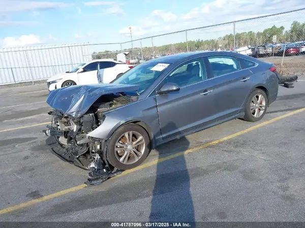 5NPE34AF6KH814179 2019 HYUNDAI SONATA - Image 2
