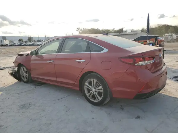 5NPE34AF6KH814344 2019 HYUNDAI SONATA - Image 2
