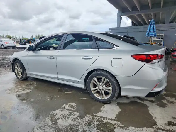 5NPE34AF6KH814649 2019 HYUNDAI SONATA - Image 2