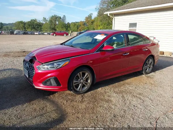 5NPE34AF6KH814747 2019 HYUNDAI SONATA - Image 2