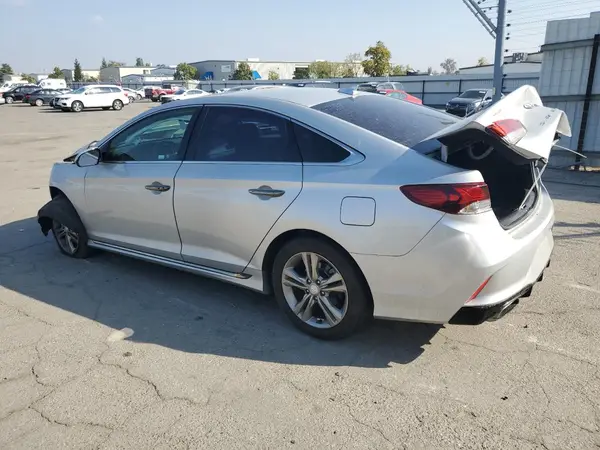 5NPE34AF6KH816224 2019 HYUNDAI SONATA - Image 2
