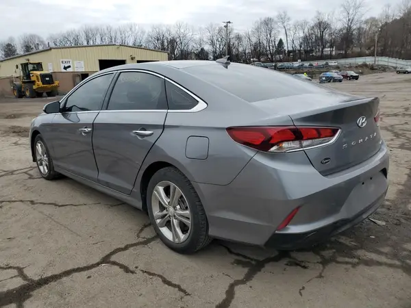 5NPE34AF6KH817065 2019 HYUNDAI SONATA - Image 2