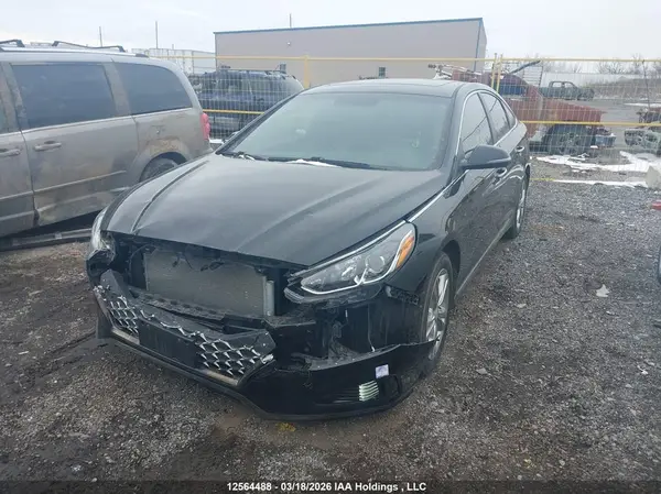 5NPE34AF6KH818541 2019 HYUNDAI SONATA - Image 2