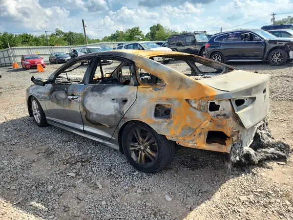 5NPE34AF6KH818653 2019 HYUNDAI SONATA - Image 2