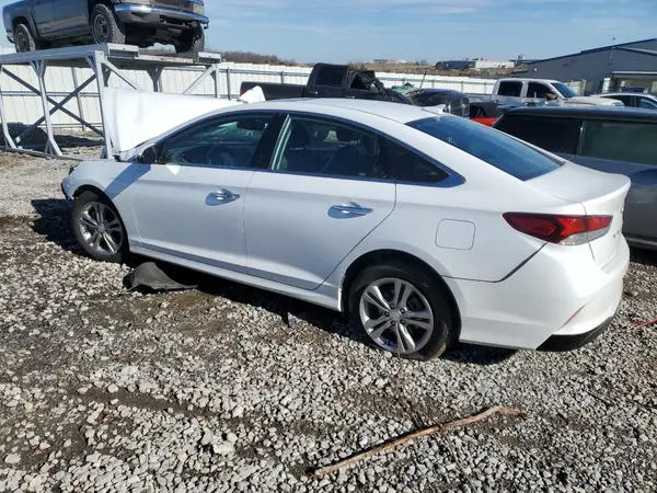 5NPE34AF6KH820712 2019 HYUNDAI SONATA - Image 2