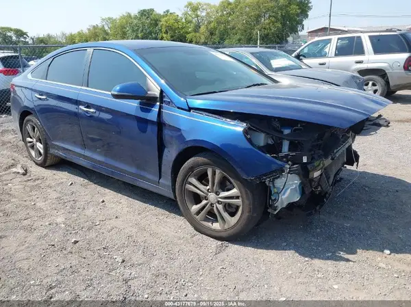 5NPE34AF6KH821696 2019 HYUNDAI SONATA - Image 1
