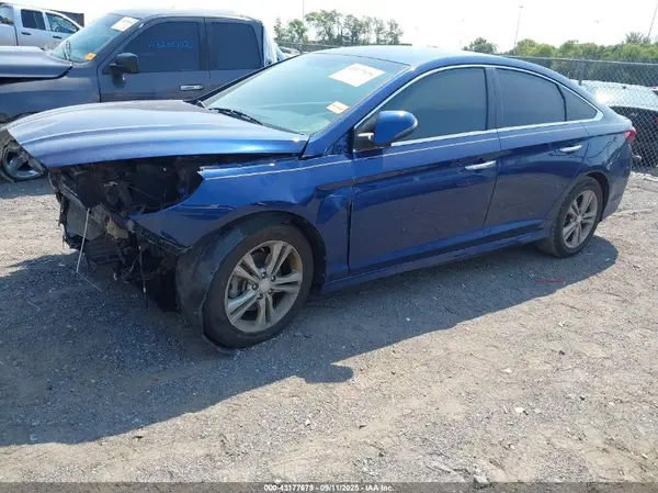 5NPE34AF6KH821696 2019 HYUNDAI SONATA - Image 2