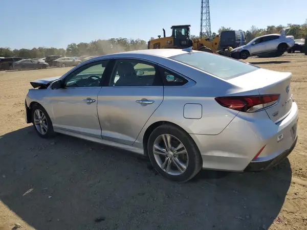 5NPE34AF6KH821732 2019 HYUNDAI SONATA - Image 2