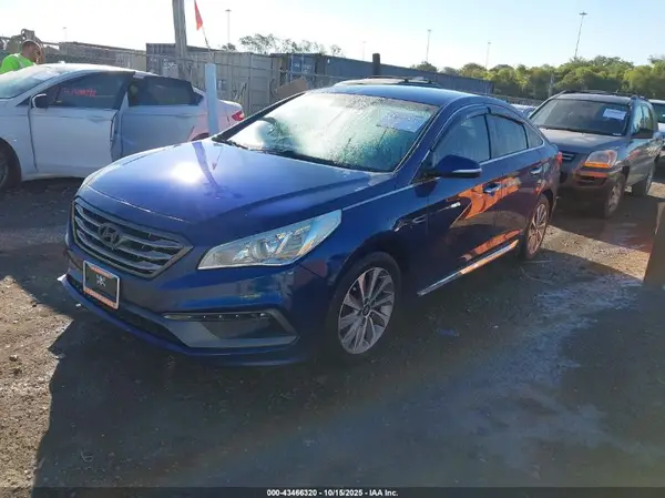 5NPE34AF7GH265437 2016 HYUNDAI SONATA - Image 2
