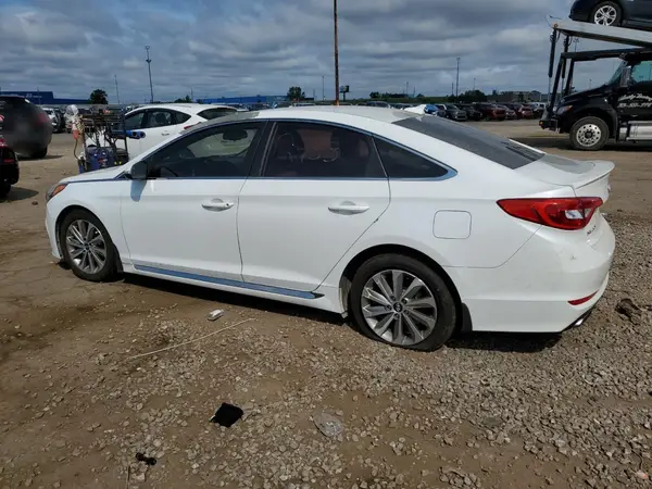 5NPE34AF7GH272453 2016 HYUNDAI SONATA - Image 2