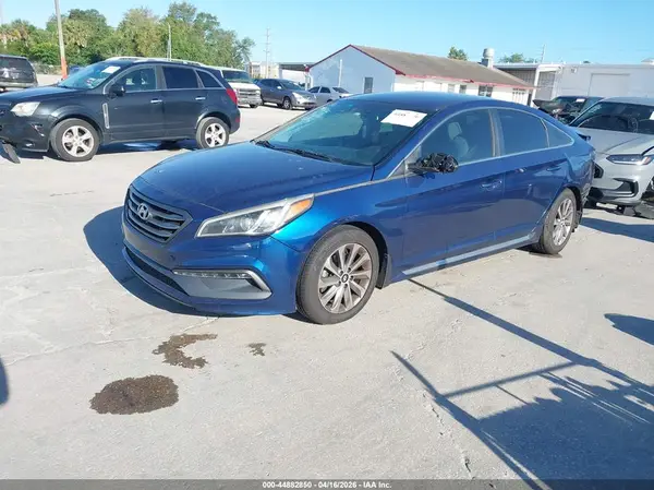 5NPE34AF7GH273991 2016 HYUNDAI SONATA - Image 2