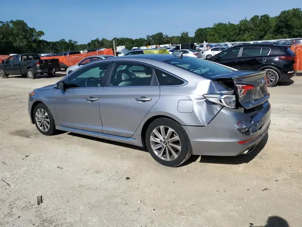 5NPE34AF7GH274090 2016 HYUNDAI SONATA - Image 2