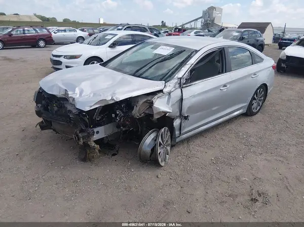 5NPE34AF7GH294288 2016 HYUNDAI SONATA - Image 2