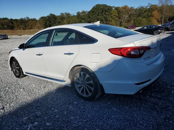 5NPE34AF7GH299295 2016 HYUNDAI SONATA - Image 2