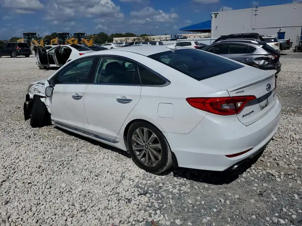 5NPE34AF7GH303202 2016 HYUNDAI SONATA - Image 2