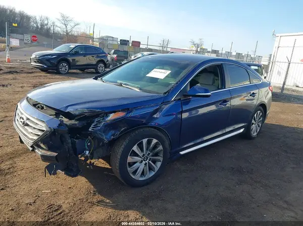 5NPE34AF7GH307749 2016 HYUNDAI SONATA - Image 2