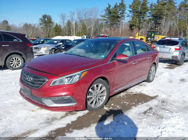 5NPE34AF7GH310554 2016 HYUNDAI SONATA - Image 2