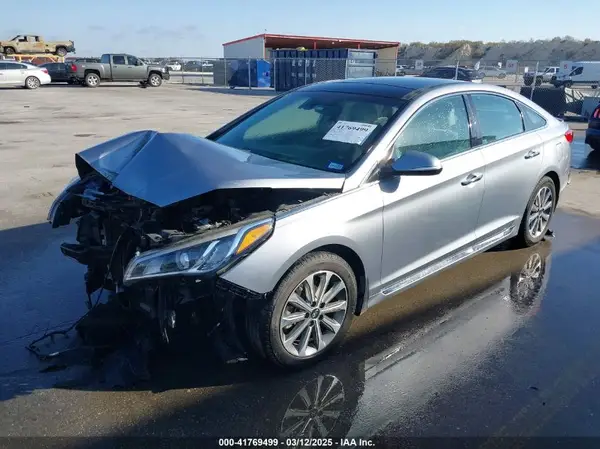 5NPE34AF7GH320999 2016 HYUNDAI SONATA - Image 2