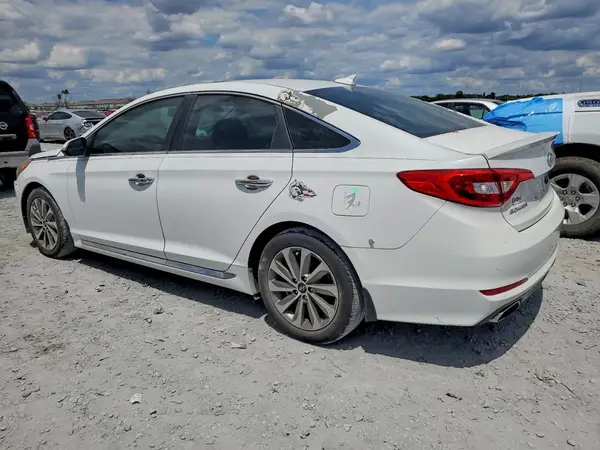 5NPE34AF7GH323952 2016 HYUNDAI SONATA - Image 2